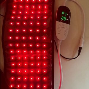 Red LED Light Belt